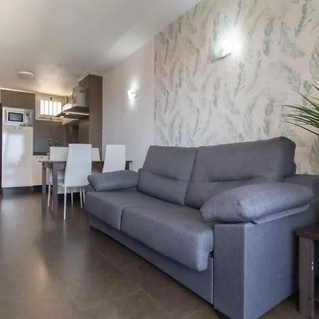 Ferienhaus El Dorado, Ocean View & Wifi Free Playa de las Américas